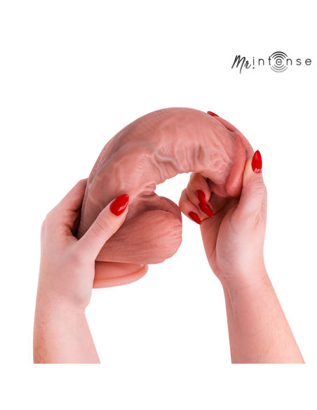 MR INTENSE - BIG PENIS SPENCER SILICONE DILDO 25.5 CM -Ø- 6.2 CM
