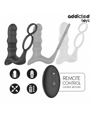 ADDICTED TOYS - UPDOWN PROSTATIC RING
