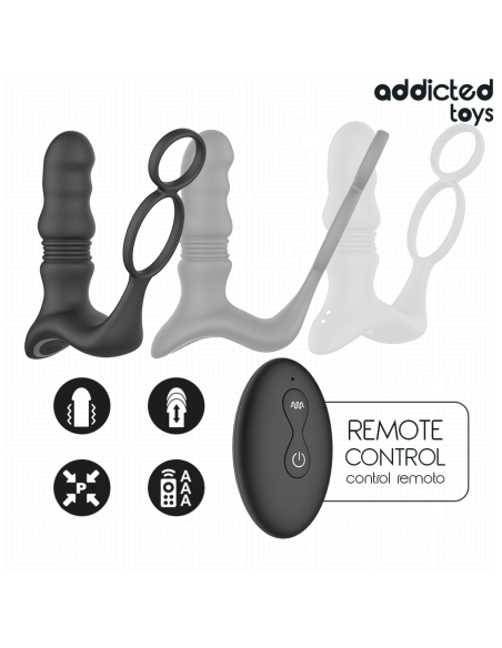 ADDICTED TOYS - UPDOWN PROSTATIC RING