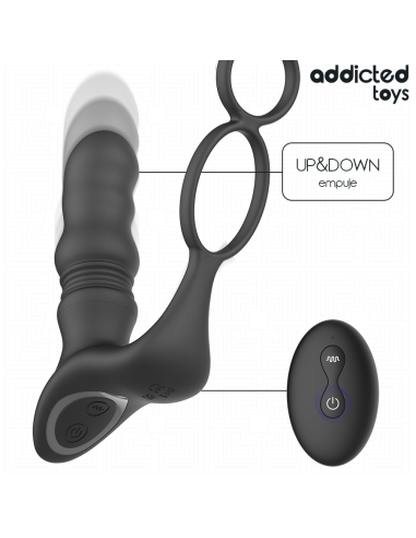 ADDICTED TOYS - UPDOWN PROSTATIC RING