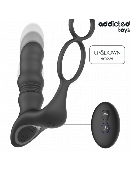 ADDICTED TOYS - UPDOWN PROSTATIC RING