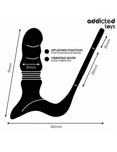 ADDICTED TOYS - UPDOWN PROSTATIC RING
