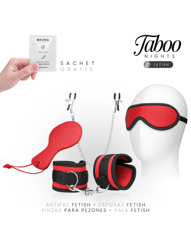 TABOO NIGHTS - 2: FETISH DREAMKIT