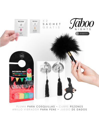 TABOO NIGHTS - 5: PARTY DREAMKIT