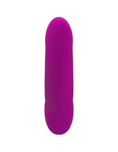 FUN FACTORY - SHARE LITE DOUBLE DILDO BLACKBERRY