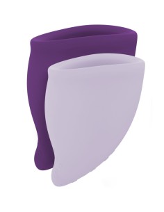 FUN FACTORY - FUN MENSTRUAL CUP KIT VIOLET
