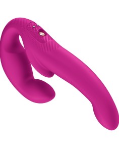 FUN FACTORY - SHARE VIBE PRO VIBRATING DOUBLE DILDO MAGENTA 2