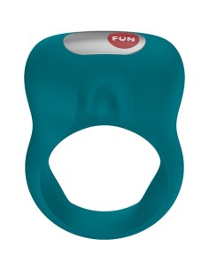 FUN FACTORY - STEADY VIBRATING COCK RING BOTTLE GREEN