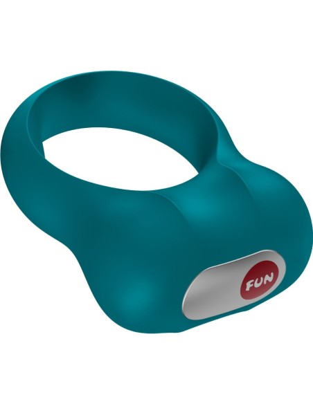 FUN FACTORY - STEADY VIBRATING COCK RING BOTTLE GREEN