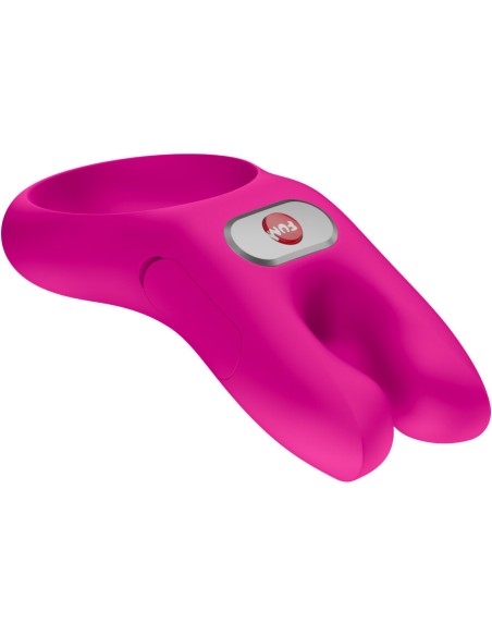 FUN FACTORY - NOS CLASSIC VIBRATING COCK RING MAGENTA