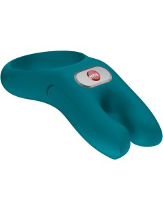 FUN FACTORY - NOS VIBRATING COCK RING BOTTLE GREEN 2