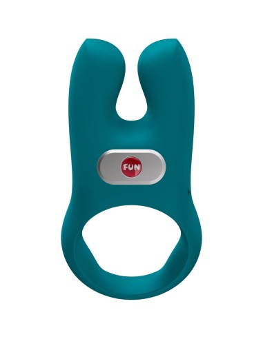FUN FACTORY - NOS VIBRATING COCK RING BOTTLE GREEN