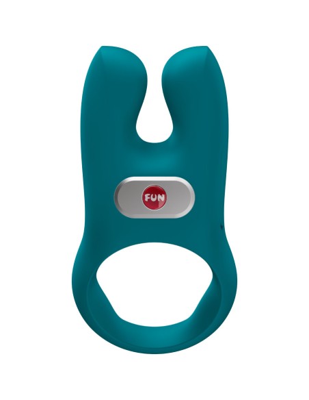 FUN FACTORY - NOS VIBRATING COCK RING BOTTLE GREEN