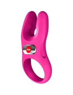 FUN FACTORY - NOS PRO VIBRATING COCK RING MAGENTA