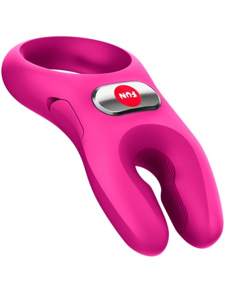 FUN FACTORY - NOS PRO VIBRATING COCK RING MAGENTA