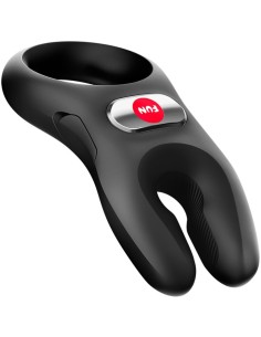 FUN FACTORY - NOS PRO VIBRATING COCK RING BLACK 2