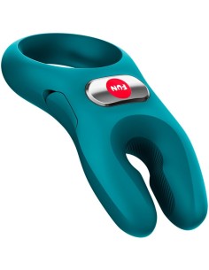 FUN FACTORY - NOS PRO VIBRATING COCK RING BOTTLE GREEN 2