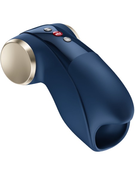 FUN FACTORY - COBRA LIBRE II MASTURBADOR VIBRADOR AZUL OSCURO