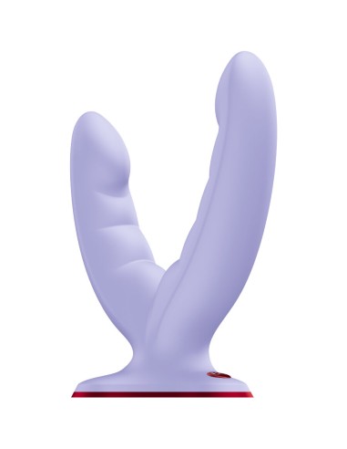 FUN FACTORY - RYDE DOUBLE DILDO PURPLE