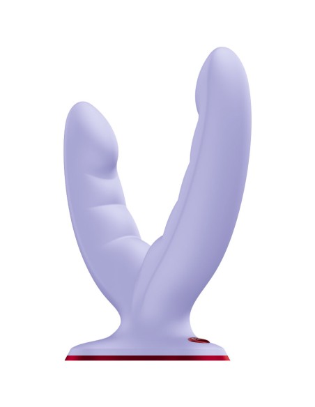 FUN FACTORY - RYDE DOUBLE DILDO PURPLE