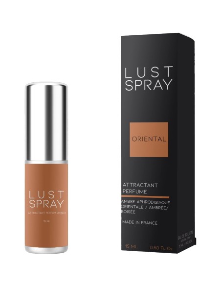 RUF - LUST SPRAY ORIENTAL UNISEX EAU DE COLOGNE 15 ML