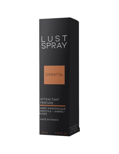 RUF - LUST SPRAY ORIENTAL UNISEX EAU DE COLOGNE...
