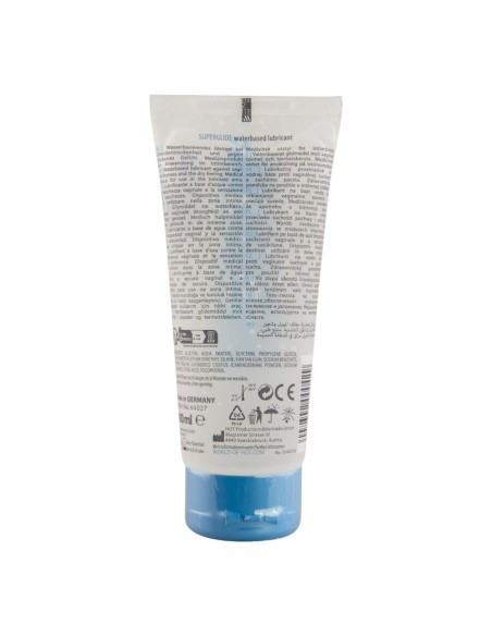 HOT - SUPERGLIDE LIQUID PLEASURE WATERBASED LUBRICANT 100 ML