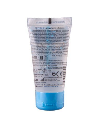 HOT - SUPERGLIDE LIQUID PLEASURE WATERBASED...