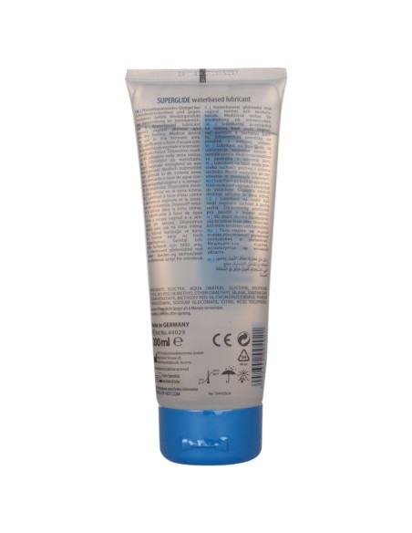 HOT - SUPERGLIDE LIQUID PLEASURE WATERBASED LUBRICANT 200 ML
