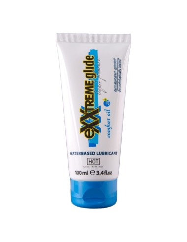 HOT - EXXTREME GLIDE WATERBASED LUBRICANT +...