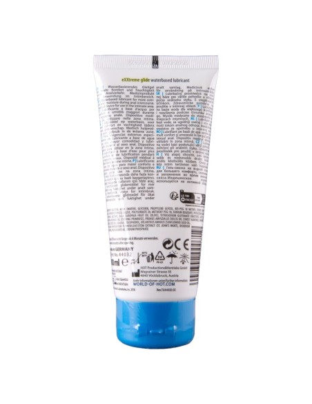 HOT - EXXTREME GLIDE WATERBASED LUBRICANT + COMFORT OIL A+ 100 ML