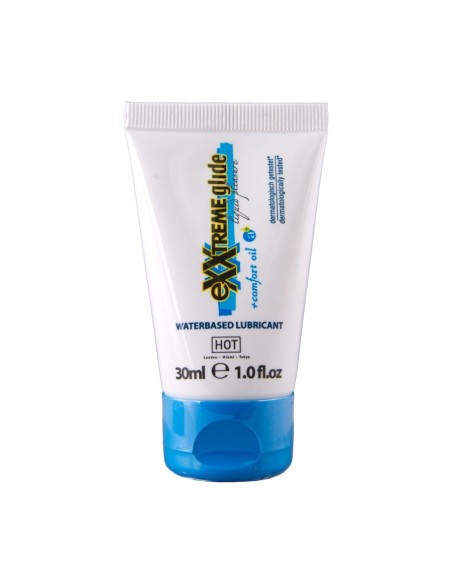 HOT - EXXTREME GLIDE WATERBASED LUBRICANT + COMFORT OIL A+ 30 ML