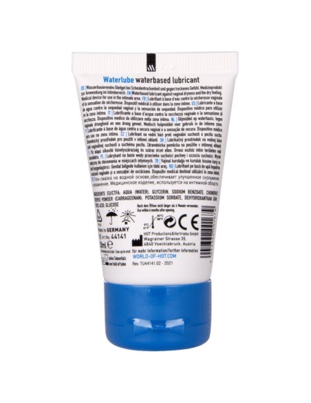 HOT - WATER LUBE WATERBASED SPRINGWATER 30 ML