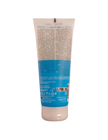 HOT - MASSAGE  GLIDE GEL 2IN1 SILKY TOUCH 200 ML
