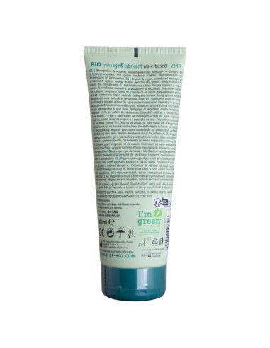 HOT - BIO MASSAGE  LUBRICANT WATERBASED 2 IN 1...