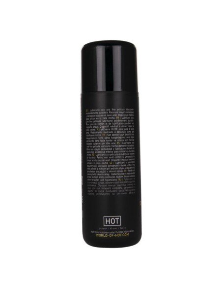 HOT - EXXTREME GLIDE SILICONEBASED LUBRICANT + COMFORT OIL A+ 100 ML