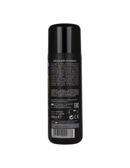 HOT - EXXTREME GLIDE SILICONEBASED LUBRICANT + COMFORT OIL A+ 100 ML