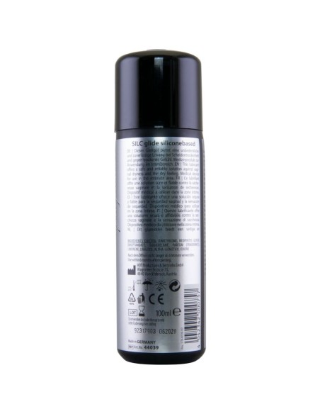 HOT - SILC GLIDE SILICONEBASED LUBRICANT 100 ML