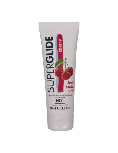 HOT - SUPERGLIDE EDIBLE LUBRICANT WATERBASED...