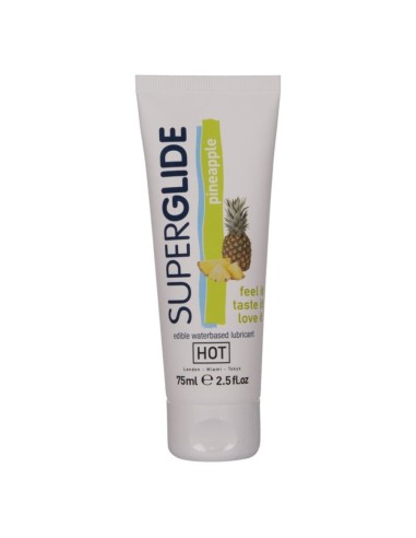 HOT - SUPERGLIDE EDIBLE LUBRICANT WATERBASED...