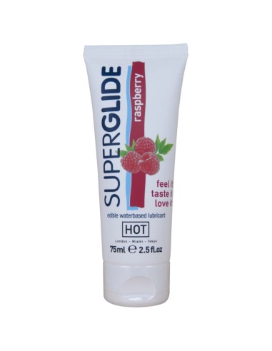 HOT - SUPERGLIDE EDIBLE LUBRICANT WATERBASED...