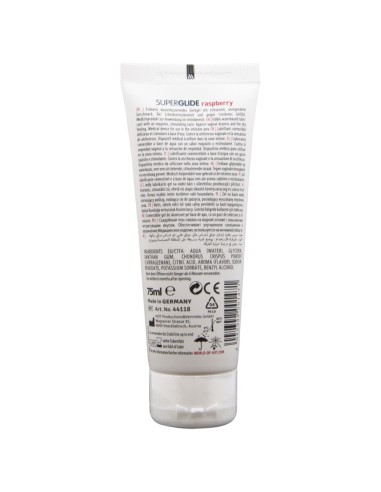 HOT - SUPERGLIDE EDIBLE LUBRICANT WATERBASED...