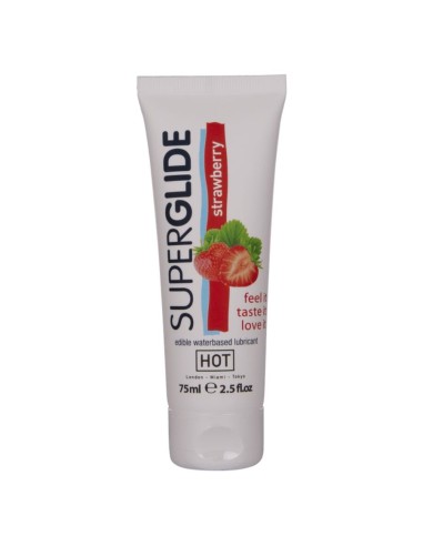 HOT - SUPERGLIDE EDIBLE LUBRICANT WATERBASED...