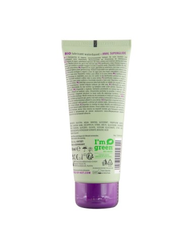HOT - BIO LUBRICANT WATERBASED ANAL 100 ML