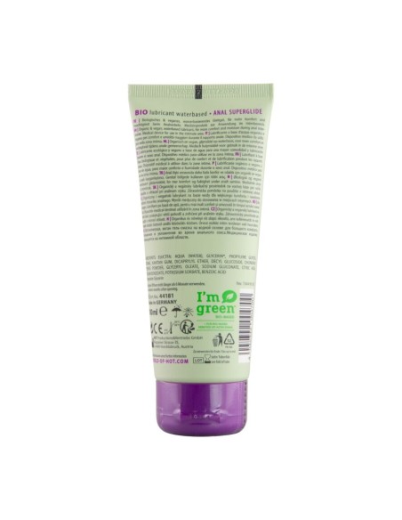 HOT - BIO LUBRICANT WATERBASED ANAL 100 ML