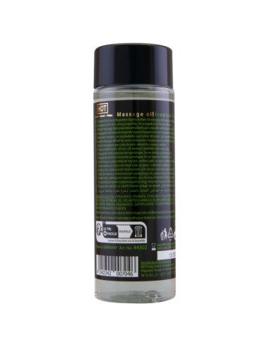 HOT - MASSAGE OIL TROPICAL FRUIT 100 ML