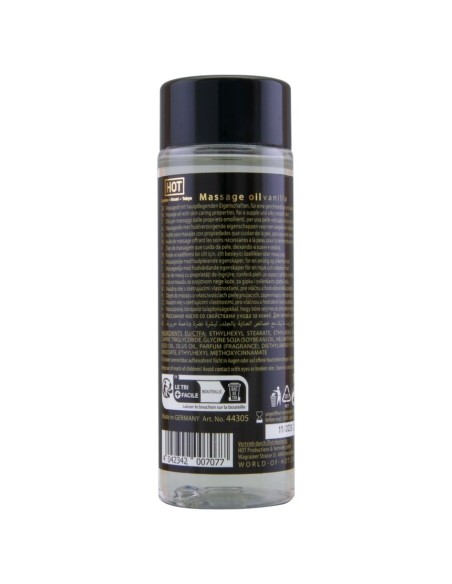 HOT - MASSAGE OIL VANILLA 100 ML
