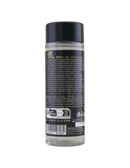 HOT - MASSAGE OIL COCONUT 100 ML