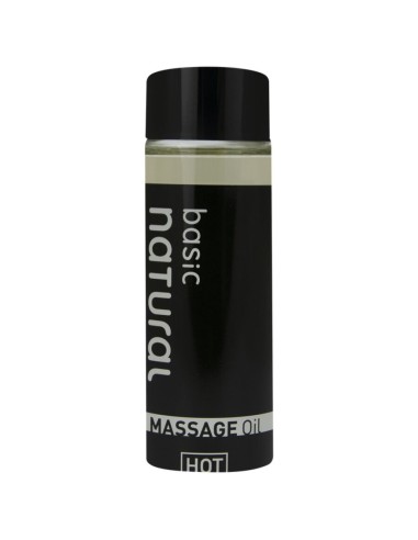 HOT - MASSAGEOIL NATURAL - BASIC 100 ML