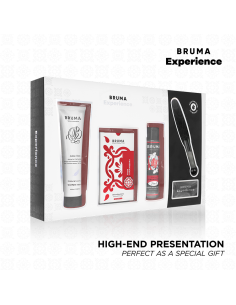 BRUMA XPERIENCE - SWEET STRAWBERRY TEMPTATION KIT WITH...